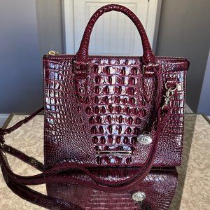 Brahmin bag cranberry color